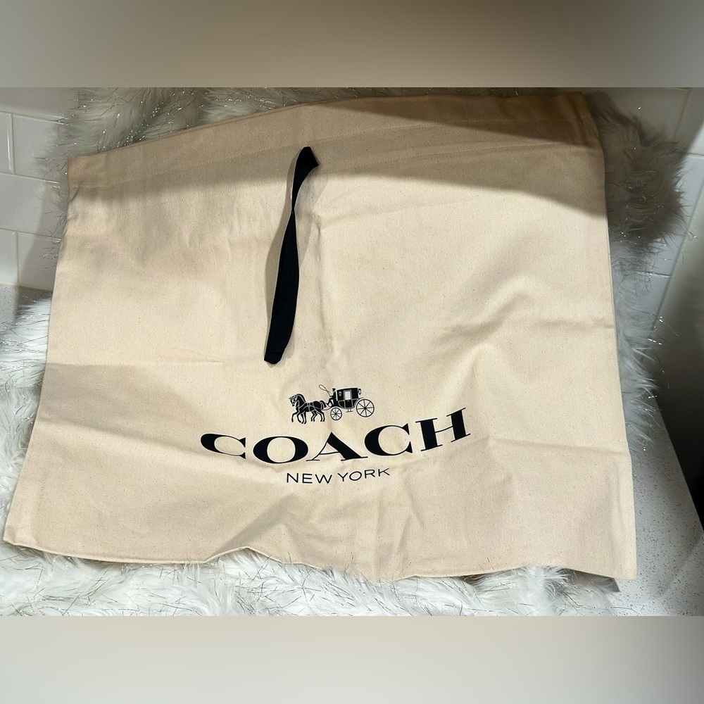Authentic Extra Large Coach Dust Bag